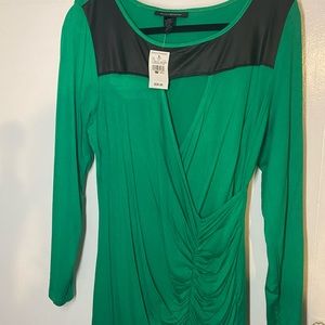 Plus size Ashley Stewart top